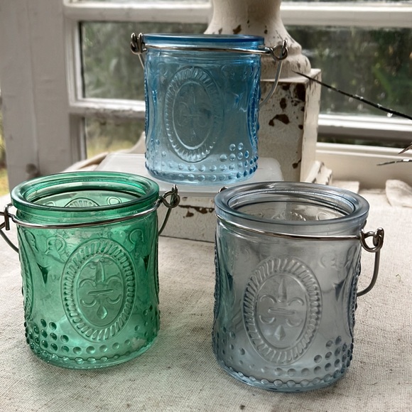 COPY - Yankee Candle French Stained Glass Votives - Picture 1 of 6